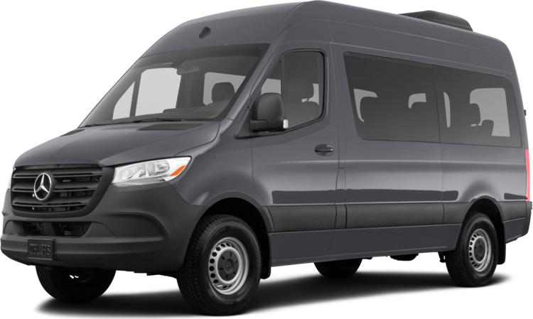 2024 Mercedes-Benz Sprinter 2500 Passenger Exterior: 0