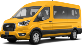 2024 Ford Transit 350 Passenger Van XL Extended Length w/High Roof Van 3D