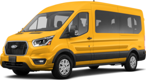 2024 Ford Transit 350 Passenger Van XL Extended Length w/High Roof Van 3D