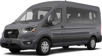 Transit 350 Passenger Van XLT w/Medium Roof image