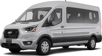 Transit 350 Passenger Van XLT Extended Length w/High Roof image