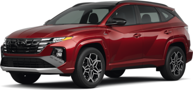 Tucson Hybrid N Line Sport Utility 4D image