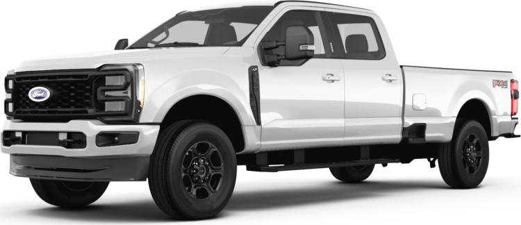 2024 Ford F350 Super Duty Crew Cab Exterior: 0