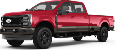 F350 Super Duty Crew Cab King Ranch Pickup 4D 8 ft image