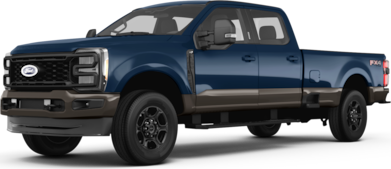 F350 Super Duty Crew Cab King Ranch Pickup 4D 6 3/4 ft image