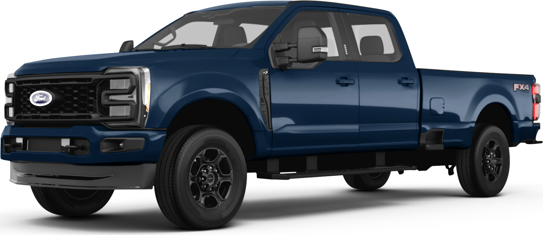 F350 Super Duty Crew Cab Lariat Pickup 4D 8 ft image