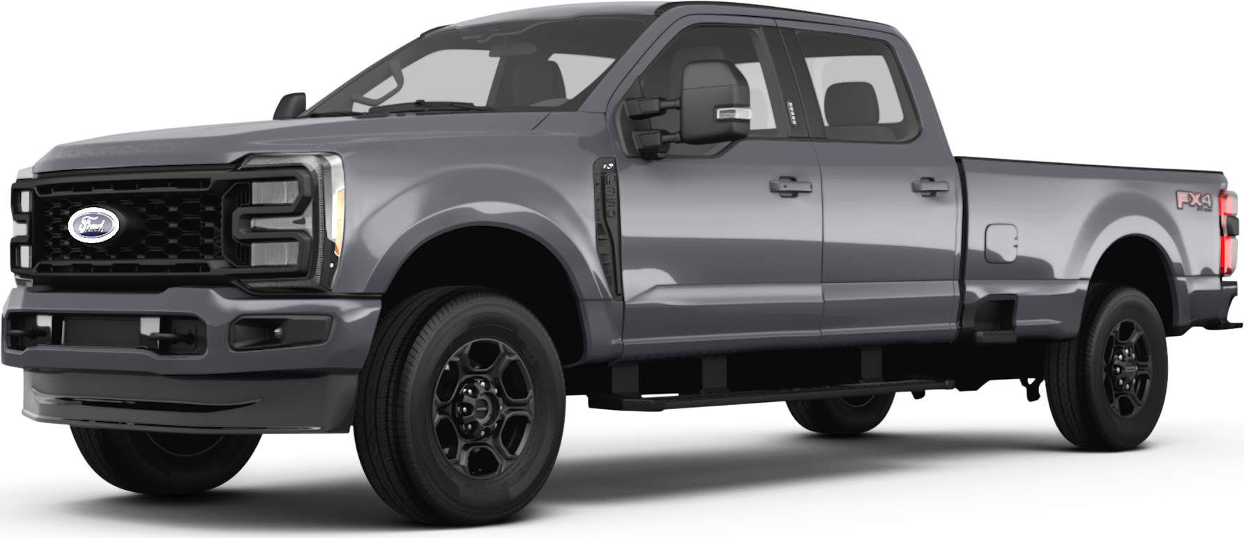 2024 Ford F350 Super Duty Crew Cab King Ranch Pickup 4D 6 3/4 ft