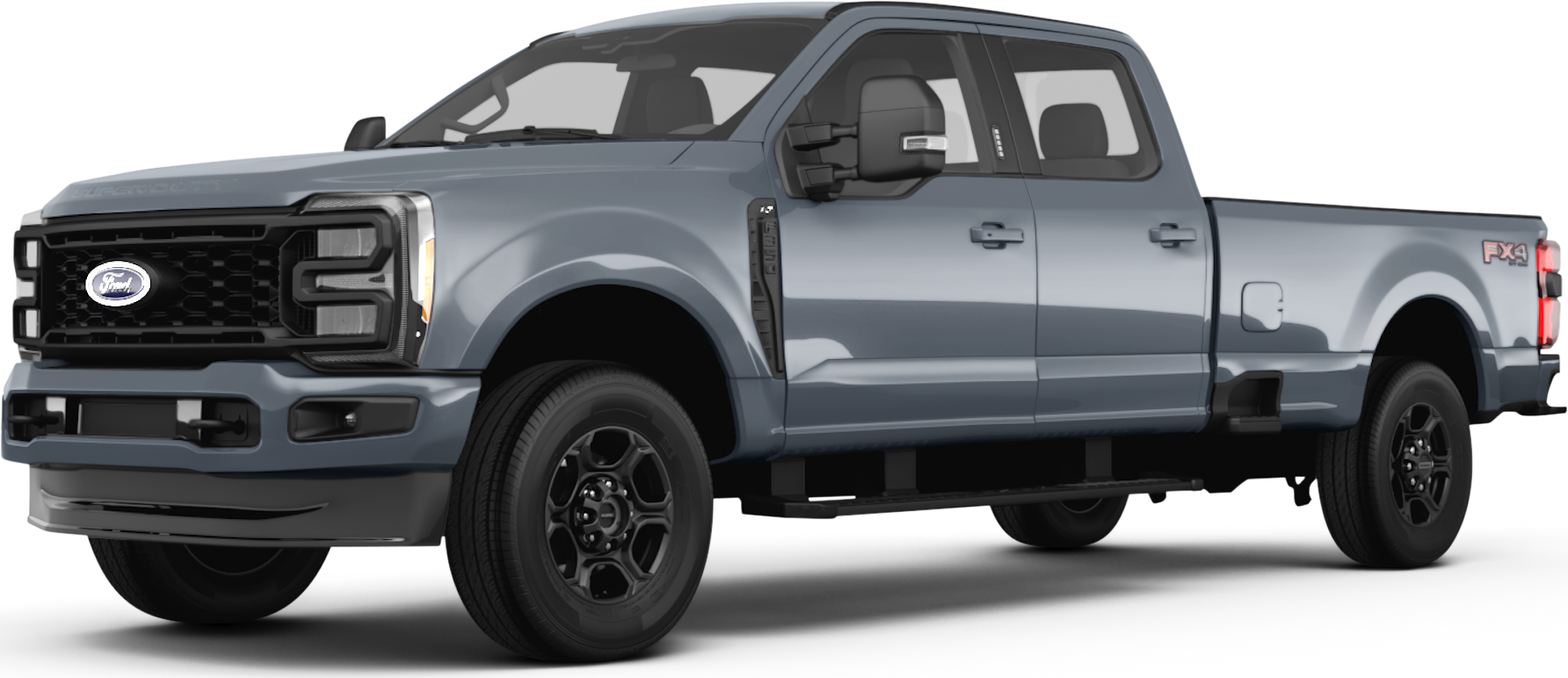 F350 Super Duty Crew Cab Lariat Pickup 4D 8 ft image