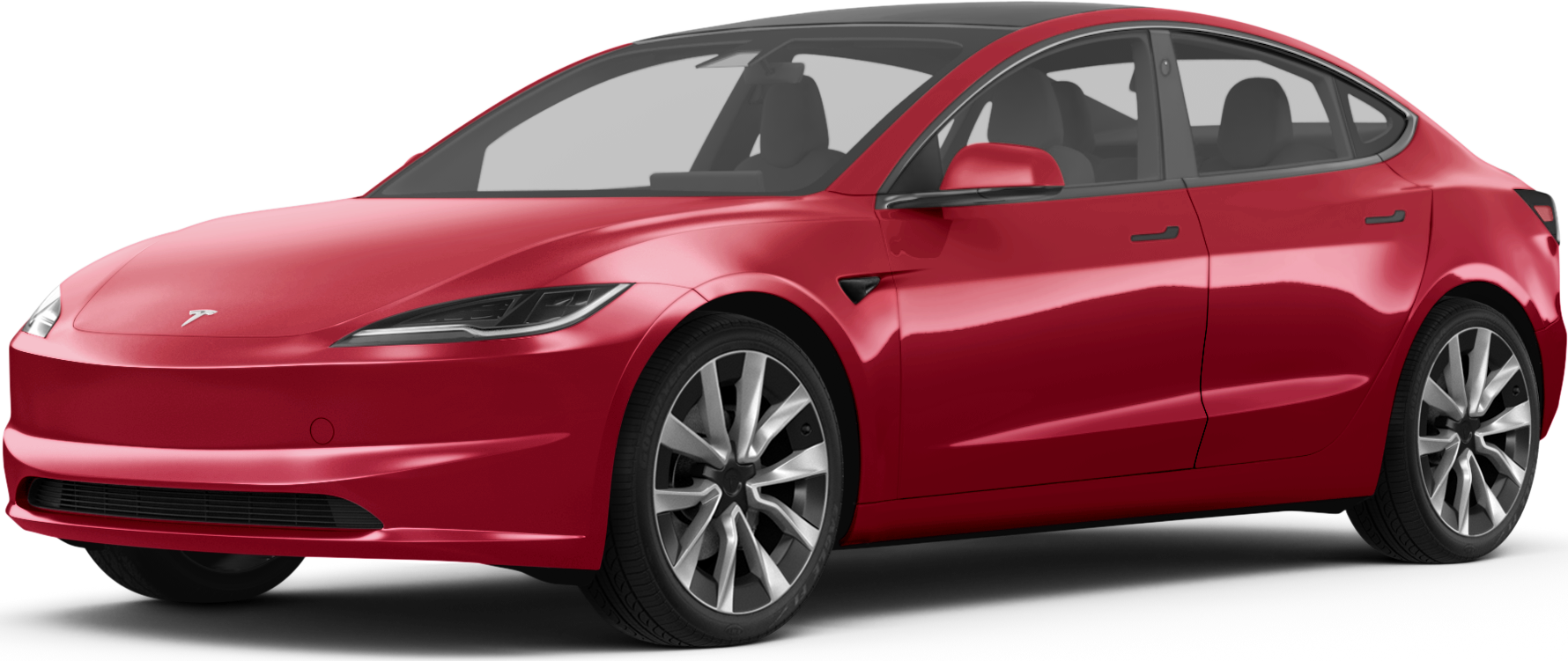 LANTU 2 Pcs Tesla Model 3 2024 Schutzfolie, 15.4 und 8 Hinten