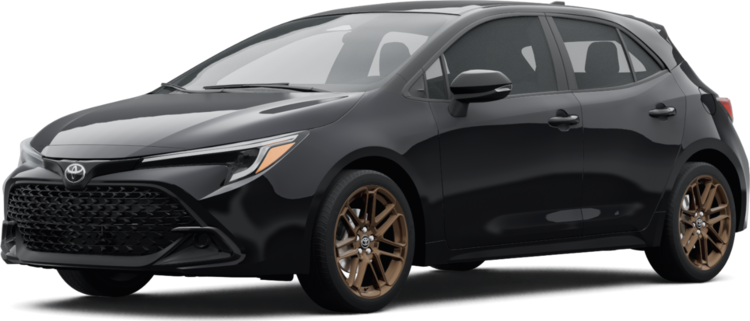 2024 Toyota Corolla Hatchback Exterior: 0