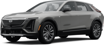 2025 Cadillac LYRIQ Luxury 3