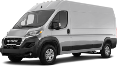 ProMaster EV 3500 SLT Cargo Van High Roof image
