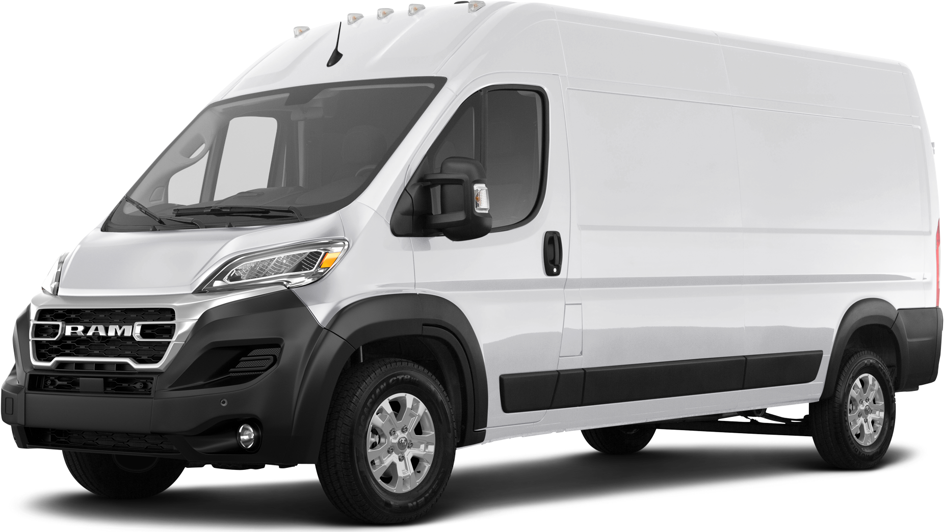 2025 Ram ProMaster EV 3500 SLT+ Cargo Van High Roof Van 3D