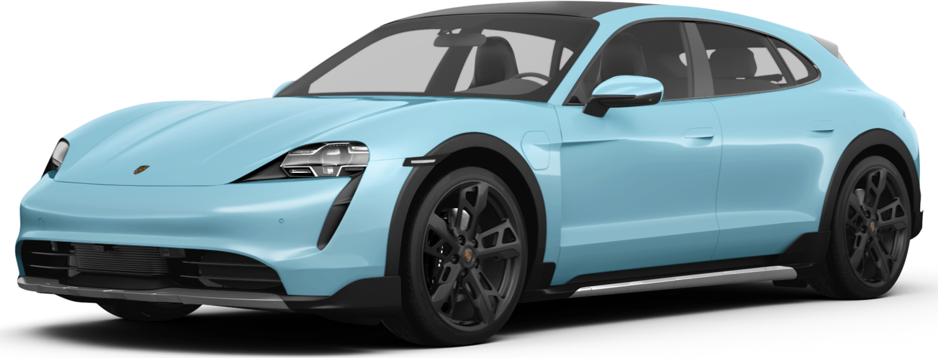 2025 Porsche Taycan Cross Turismo?