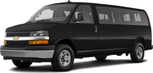 2024 Chevrolet Express 3500 Passenger LS Regular