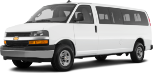 2025 Chevrolet Express 3500 Passenger LT Regular