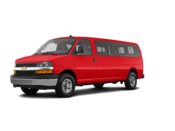 2025 Chevrolet Express 3500 Passenger Colors: 0