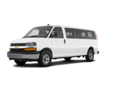 2025 Chevrolet Express 3500 Passenger Colors: 0