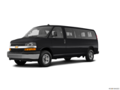 2025 Chevrolet Express 3500 Passenger Colors: 0