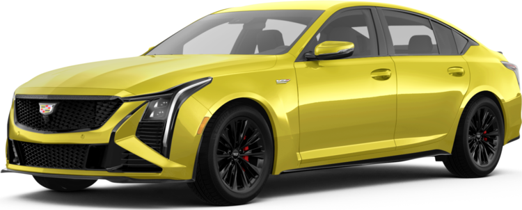 2025 Cadillac CT5-V Exterior: 0