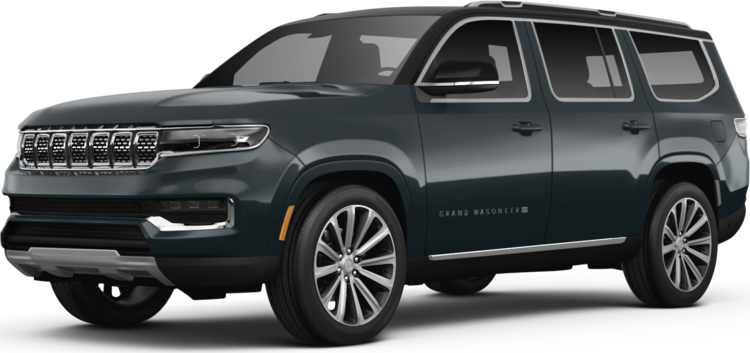 2025 Jeep Grand Wagoneer Exterior: 0