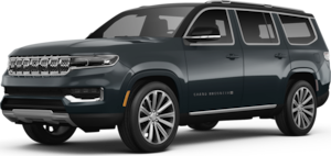 2025 Jeep Grand Wagoneer Sport Utility 4D