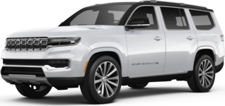 2025 Jeep Grand Wagoneer Series II Obsidian