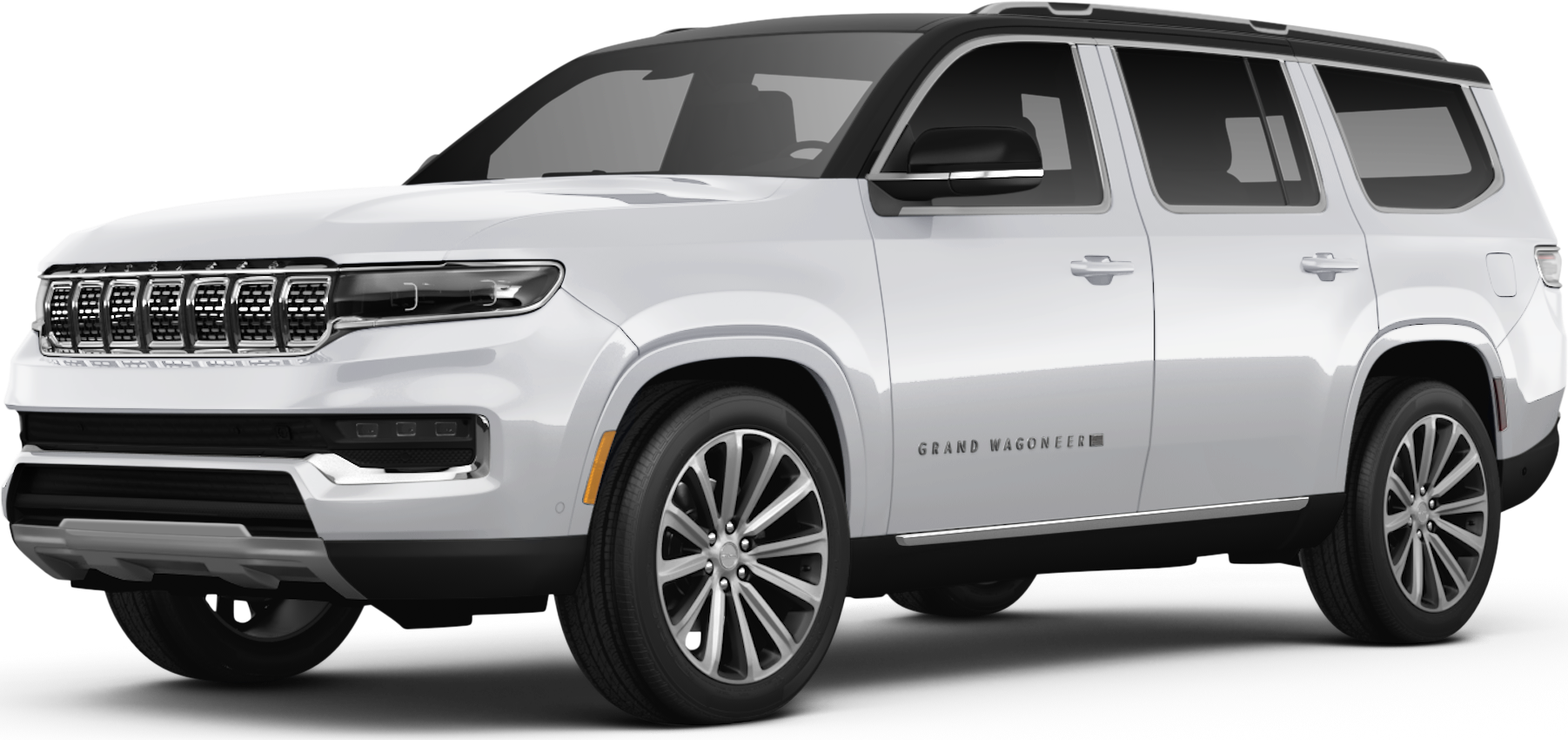 2025 Jeep Grand Wagoneer Series III Sport Utility 4D