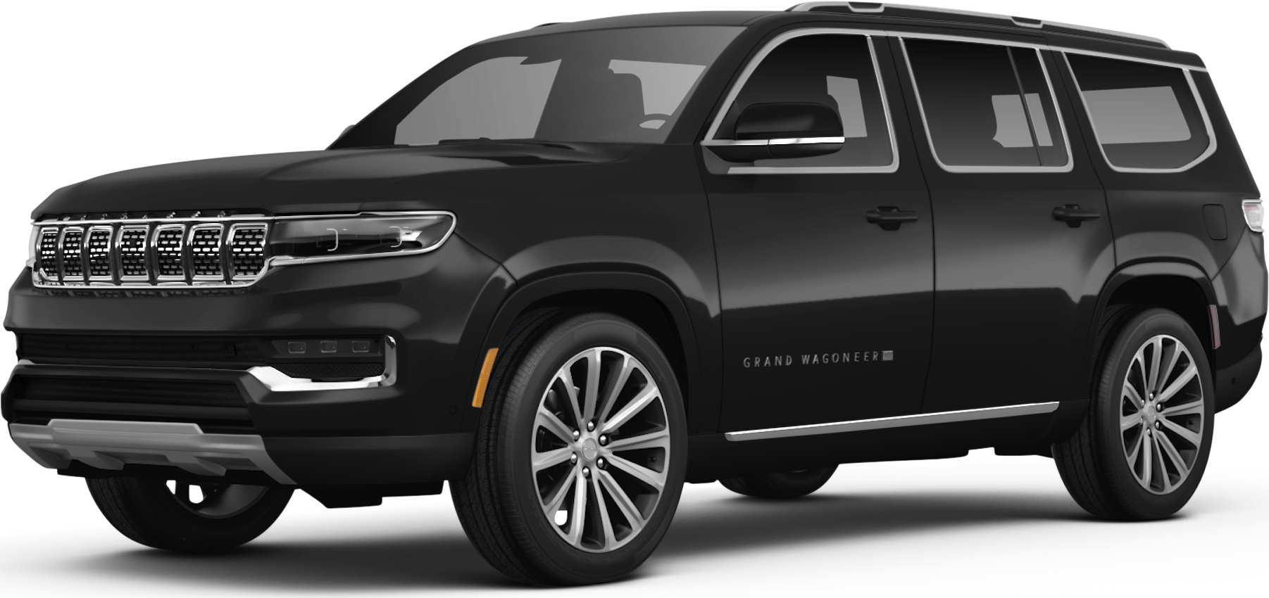 Grand Wagoneer Series III Obsidian image