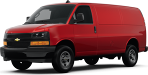 2024 Chevrolet Express 2500 Cargo Regular Van 3D