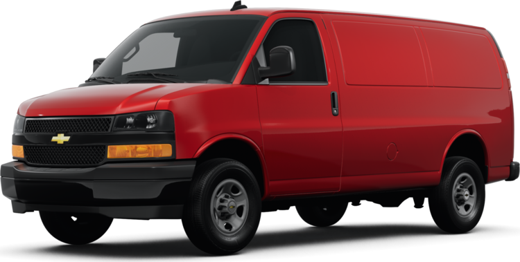 2024 Chevrolet Express 2500 Cargo Exterior: 0