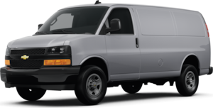 2024 Chevrolet Express 2500 Cargo Extended Van 3D
