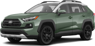 2024 Toyota RAV4 TRD Off-Road Sport Utility 4D