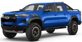 2024 Chevrolet Colorado Crew Cab Trail Boss Pickup 4D 5 ft