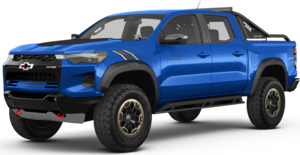 2024 CHEVROLET Colorado Crew Cab Exterior