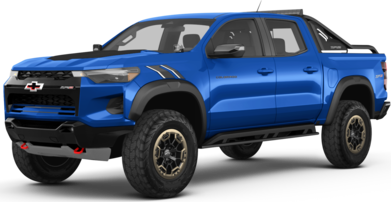 Colorado Crew Cab Work Truck image