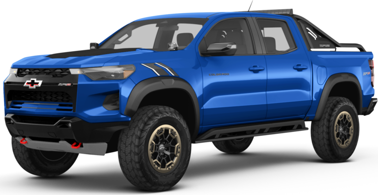 2024 Chevrolet Colorado Crew Cab Exterior: 0