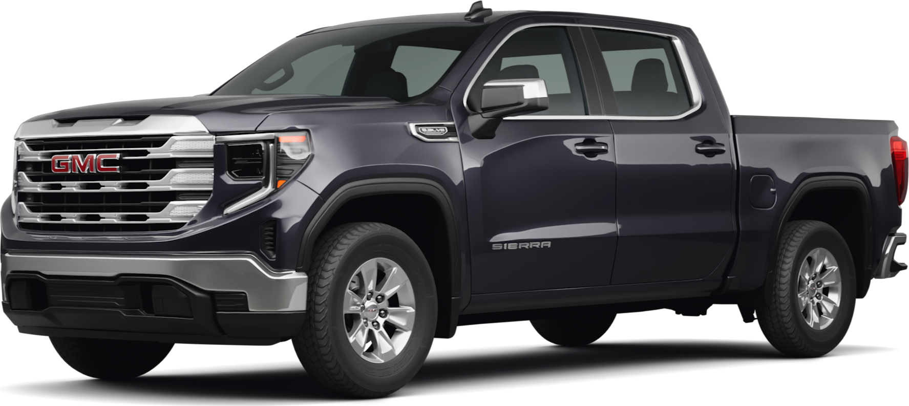 2024 GMC Sierra 1500 Crew Cab Denali Ultimate Pickup 4D 5 3/4 ft