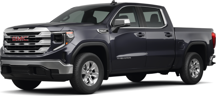 2024 GMC Sierra 1500 Crew Cab Exterior: 0