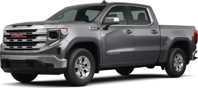 Sierra 1500 Crew Cab SLE Pickup 4D 5 3/4 ft image