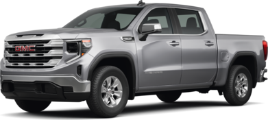 Sierra 1500 Crew Cab SLE Pickup 4D 5 3/4 ft image