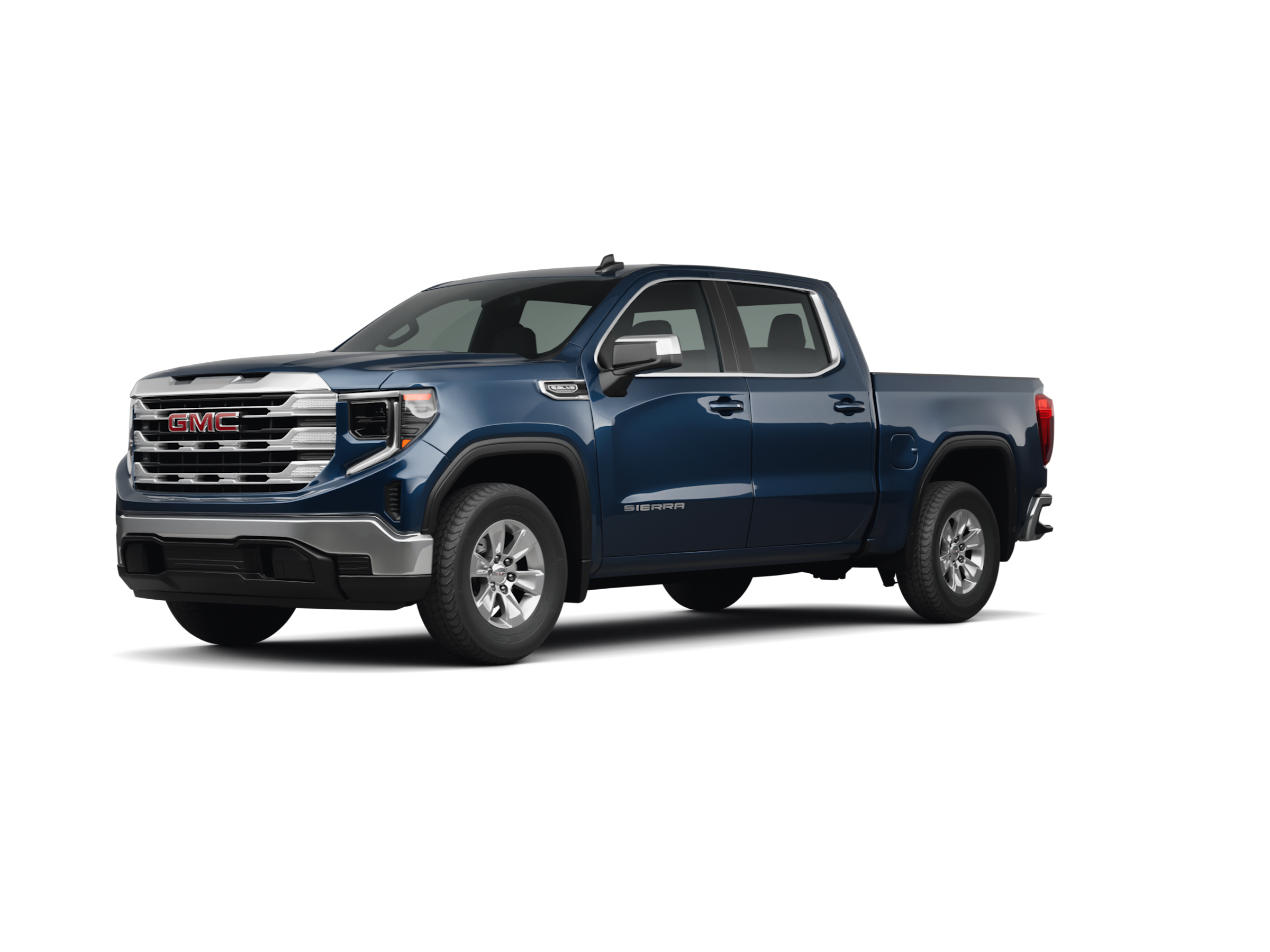 2024 GMC Sierra 1500 Regular Cab Exterior: 1