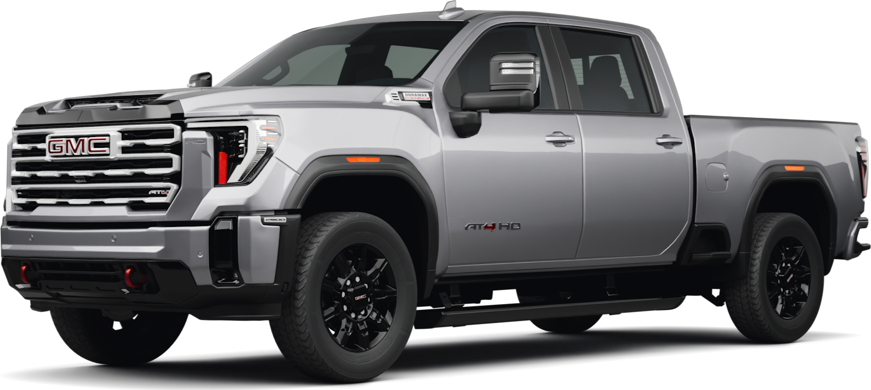 Sierra 2500 HD Crew Cab AT4 Pickup 4D 8 ft image