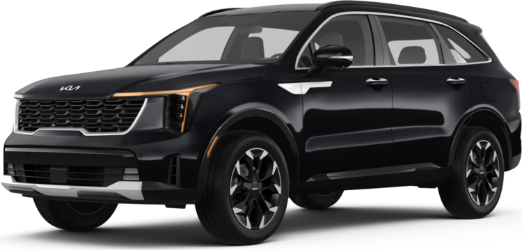 2024 Kia Sorento Exterior: 0