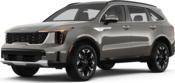 2024 Kia Sorento Exterior: 0