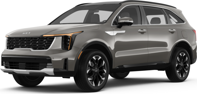 2024 Kia Sorento Exterior: 0