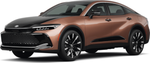2027 Toyota Crown Exterior