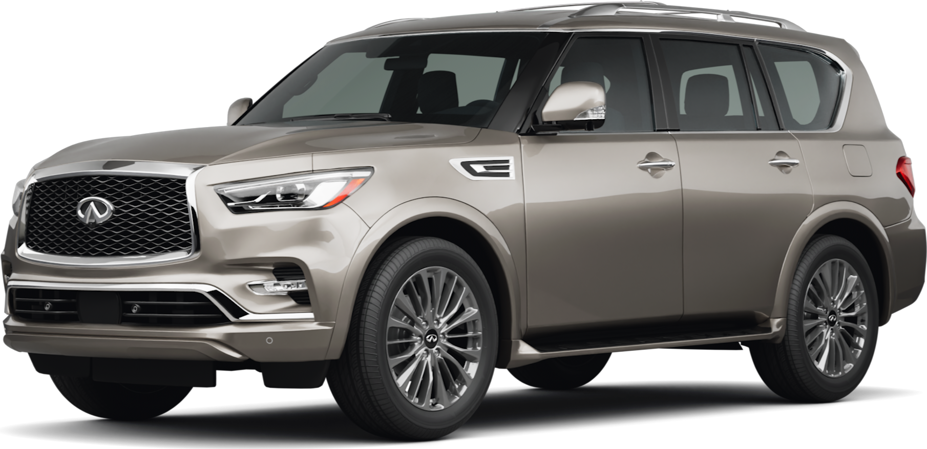2024 INFINITI QX80 LUXE Sport Utility 4D