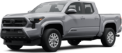 2025 Toyota Tacoma Double Cab Exterior: 0