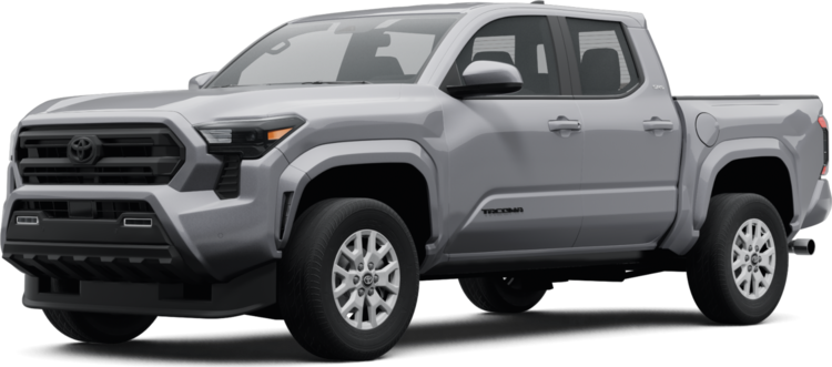 2025 Toyota Tacoma Double Cab Exterior: 0
